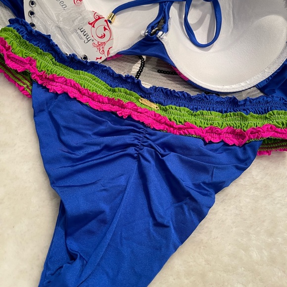 NWT  Beach bunny bikini push up XL/L set - Picture 5 of 16